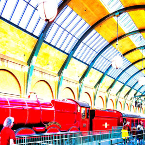 Kings Cross Station *