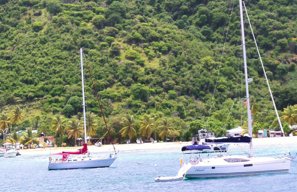 sailboats in caribbean for sale