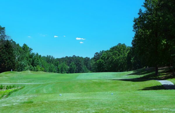 Golf Tee Box View *