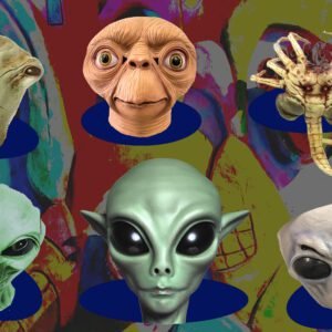 Alien Faces Museum *