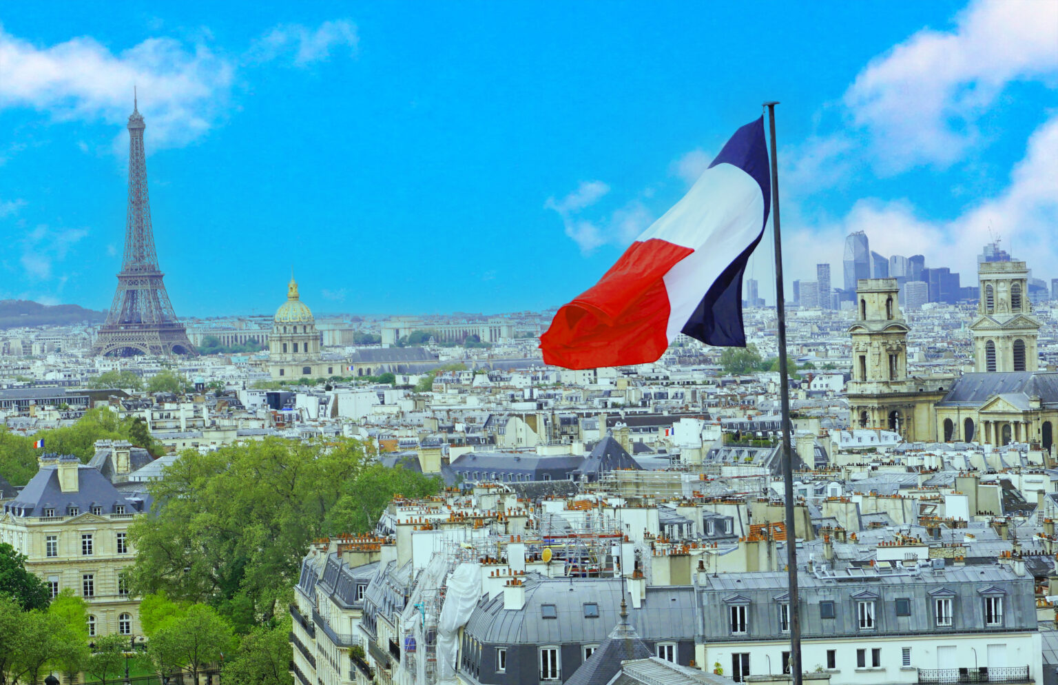 Paris Skyline * - View Finder Arts