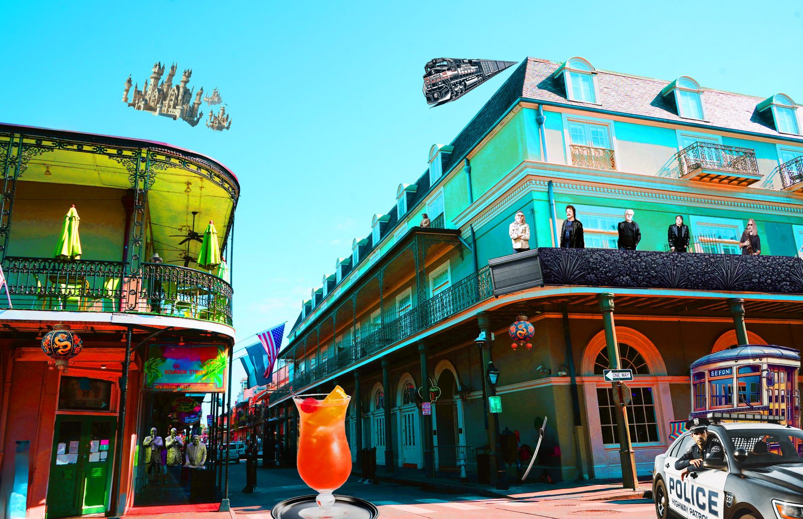 Doobies in New Orleans Tribute *