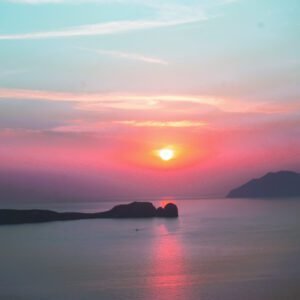 Milos Island Sunset