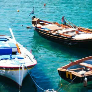 Milos Three Island Boats *