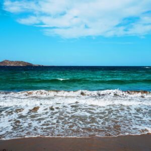 Paros Beach Waves *
