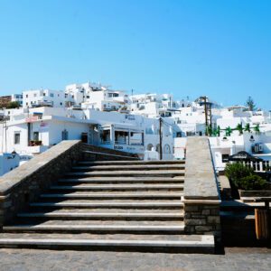 Paros Bridge to Town *