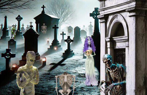 Cemetery Creatures