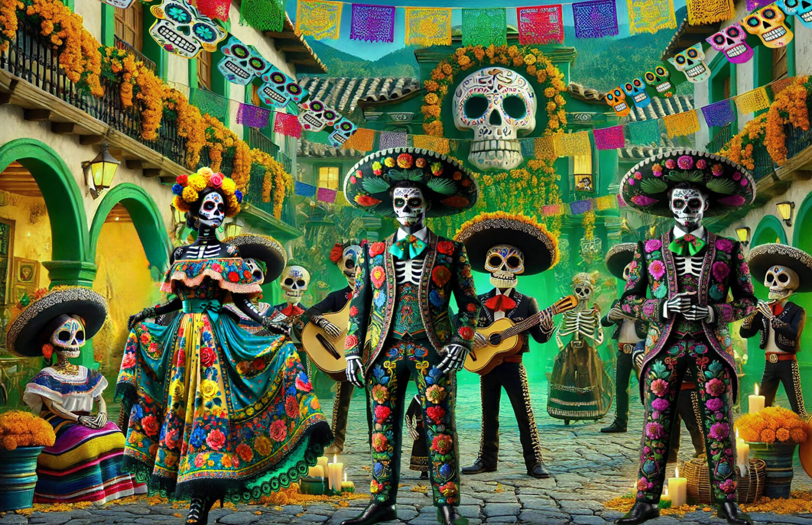 Day of the Dead Band