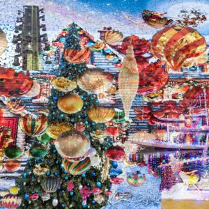 Holiday House Puzzle *