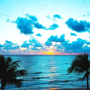 Sunrise at the Pelican Grand *