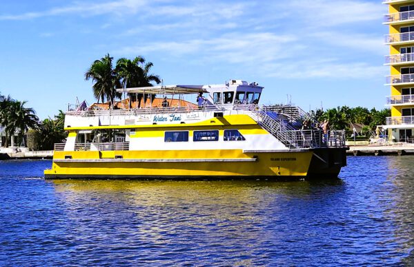 Yellow Water Taxi *