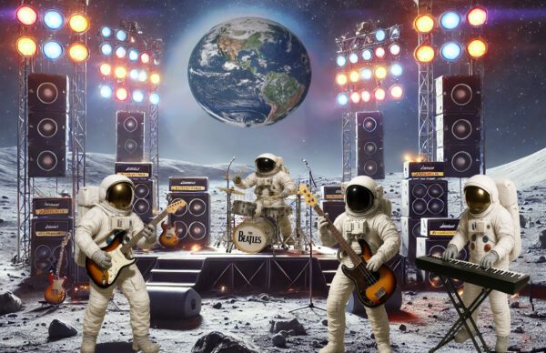 First Band on the Moon*