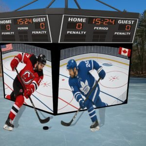 Ice Hockey on the Pond *