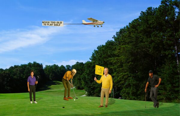 Never Too Old to Play Golf *