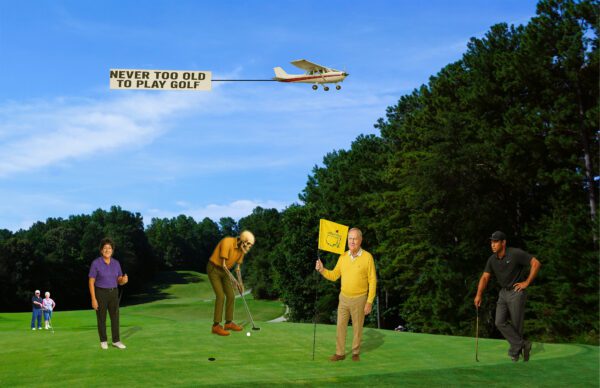 Never Too Old to Play Golf *