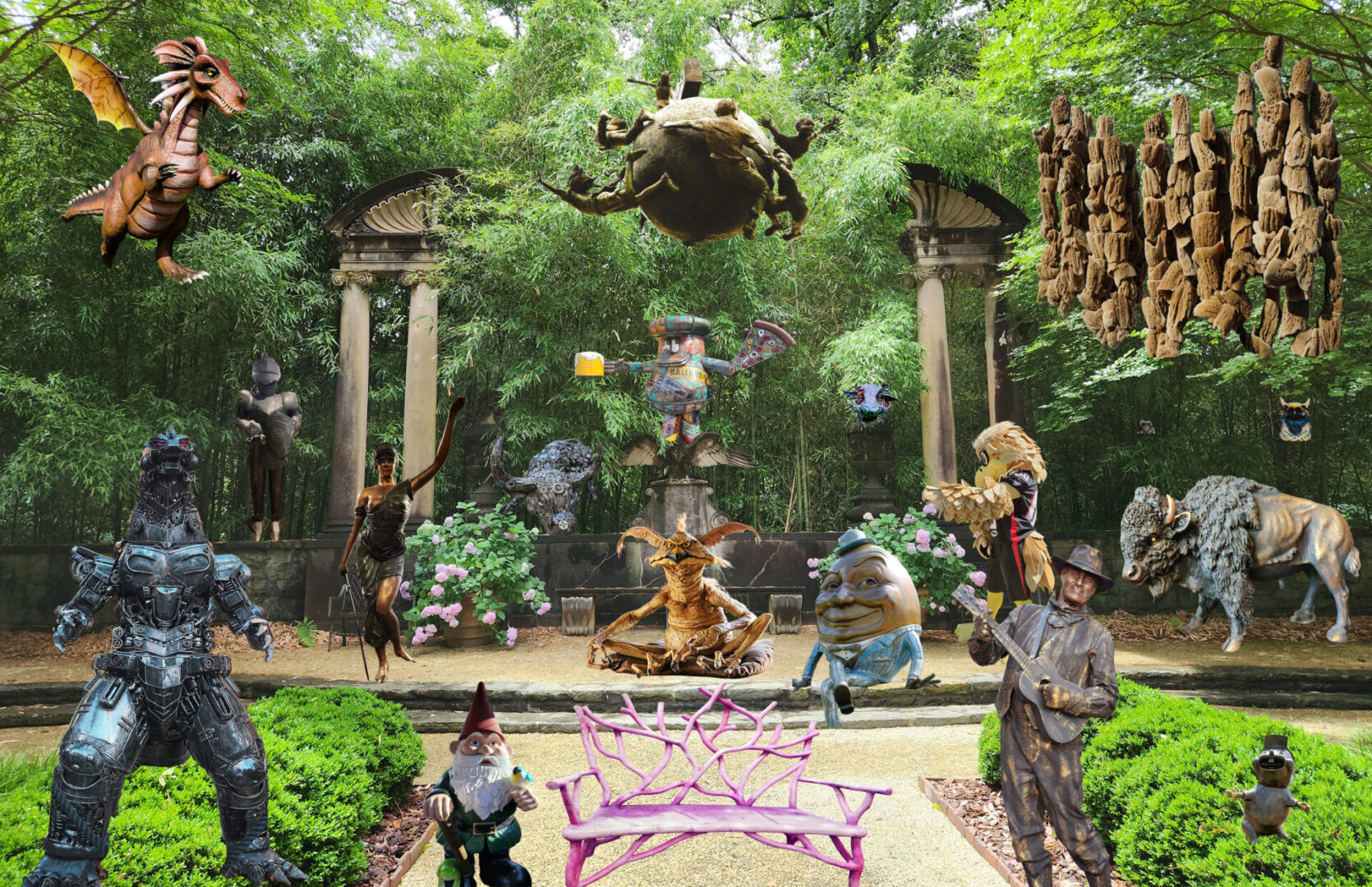 Mythical and Fantastical Creatures