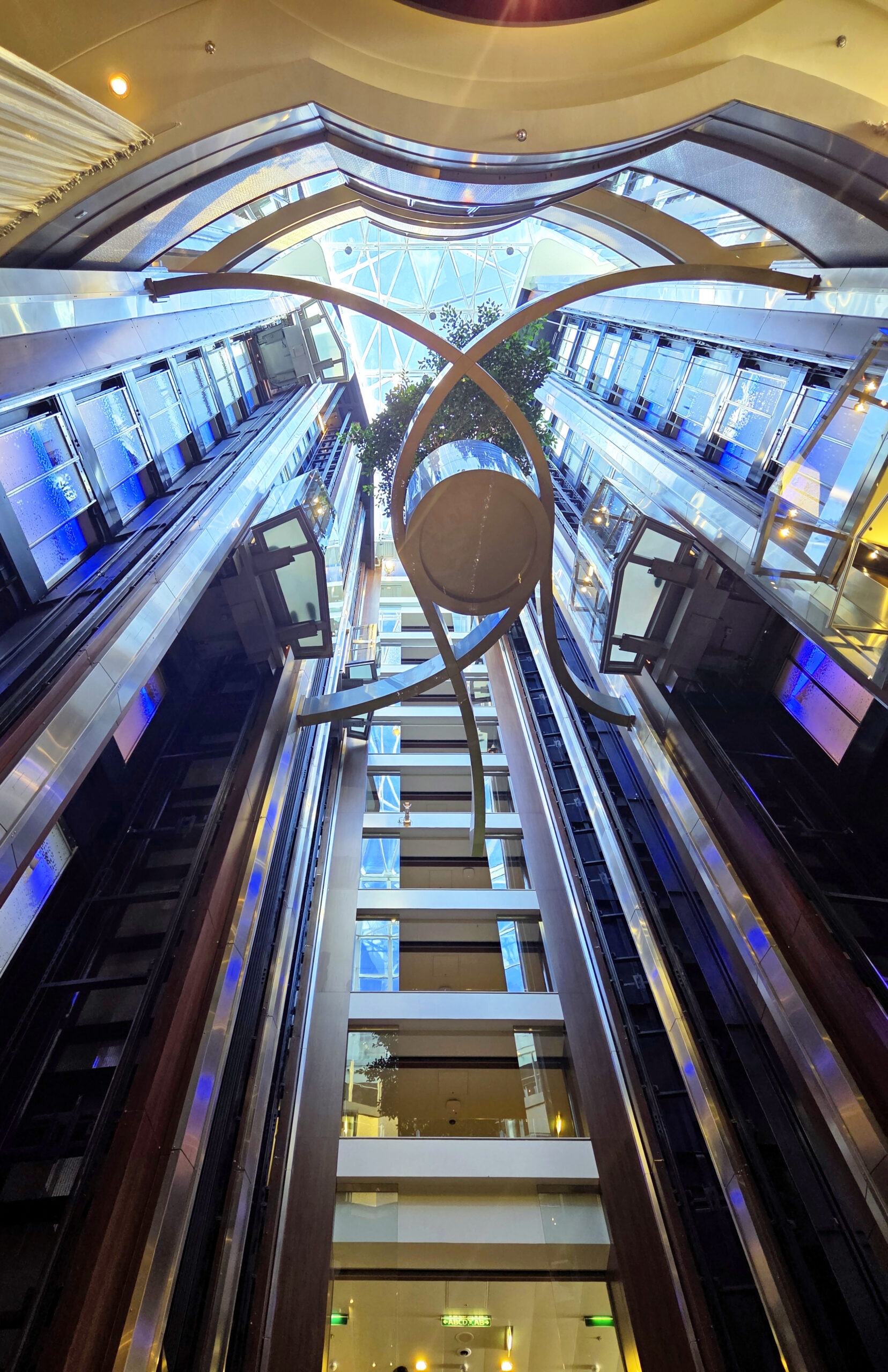 Cruising Elevators *