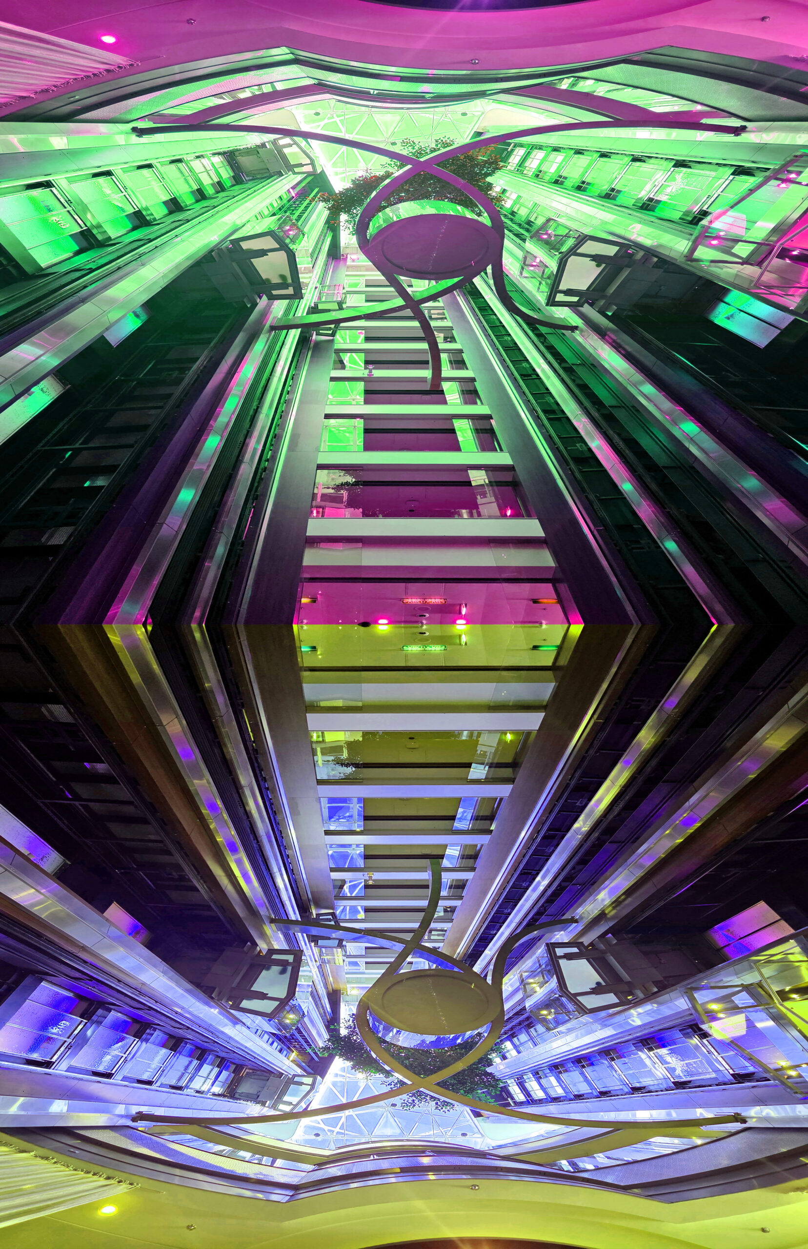 Cruising the Upside Down *