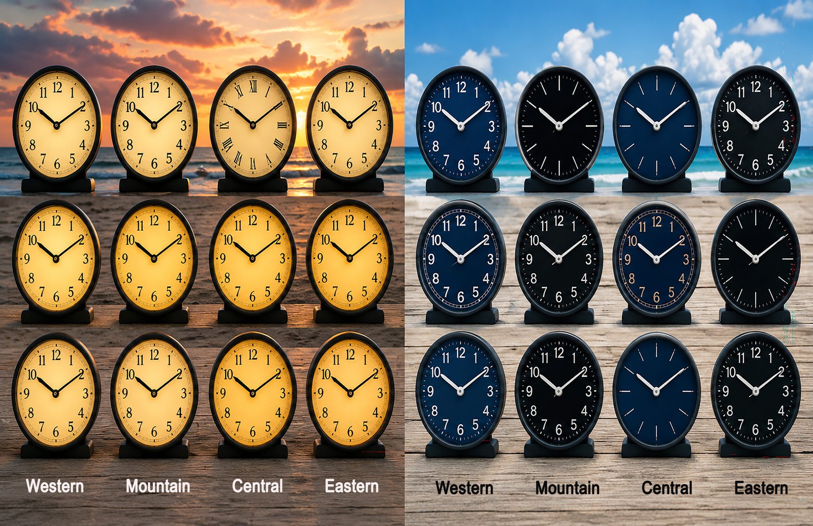 Time Standing Still *